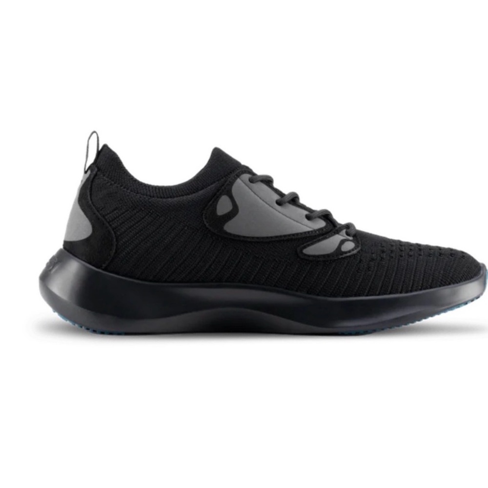 Vessi Everyday 2.0 Waterproof Sneakers Women’s Size 7 Black & Blue - Picture 2 of 10